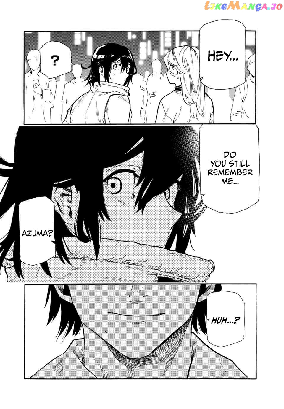 Juujika No Rokunin Chapter 147 image 12